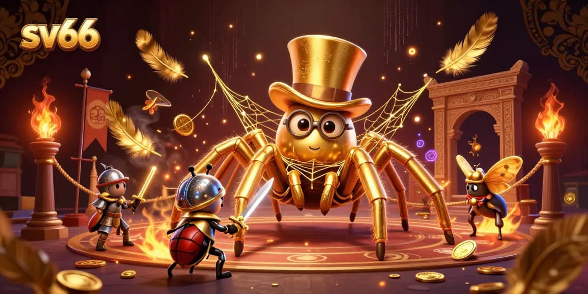 Engage with thrilling sv66 gameplay featuring epic characters in a vibrant casino setting.