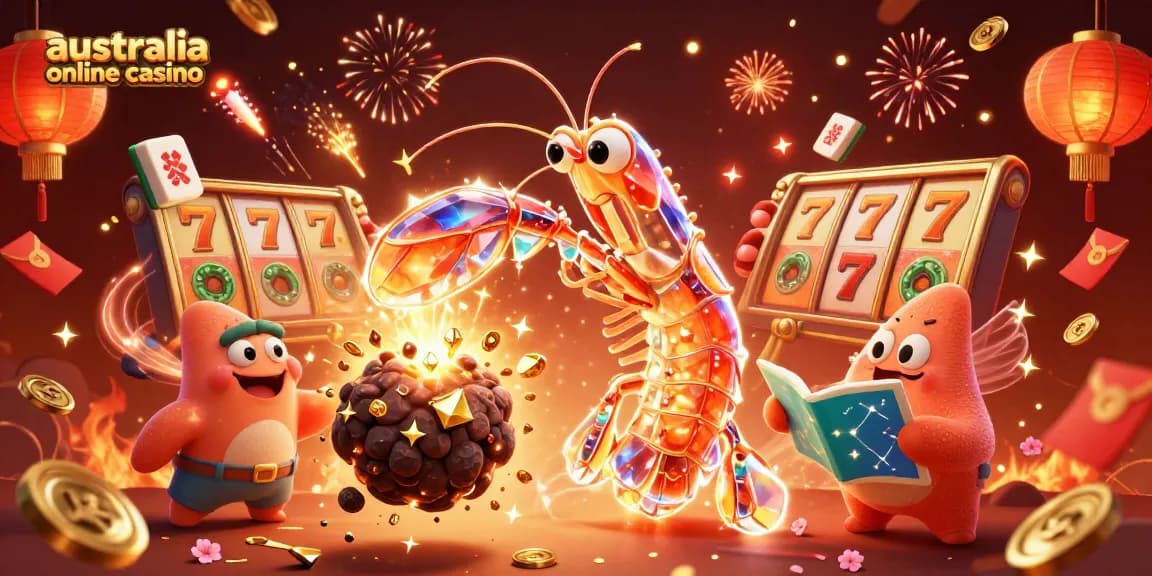 Feel the excitement at australia online casino with a 3D galactic samurai and treasures galore!