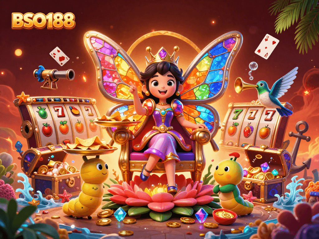 Engage with BSO188 to unlock exciting slots and jackpots in a vibrant casino scene.