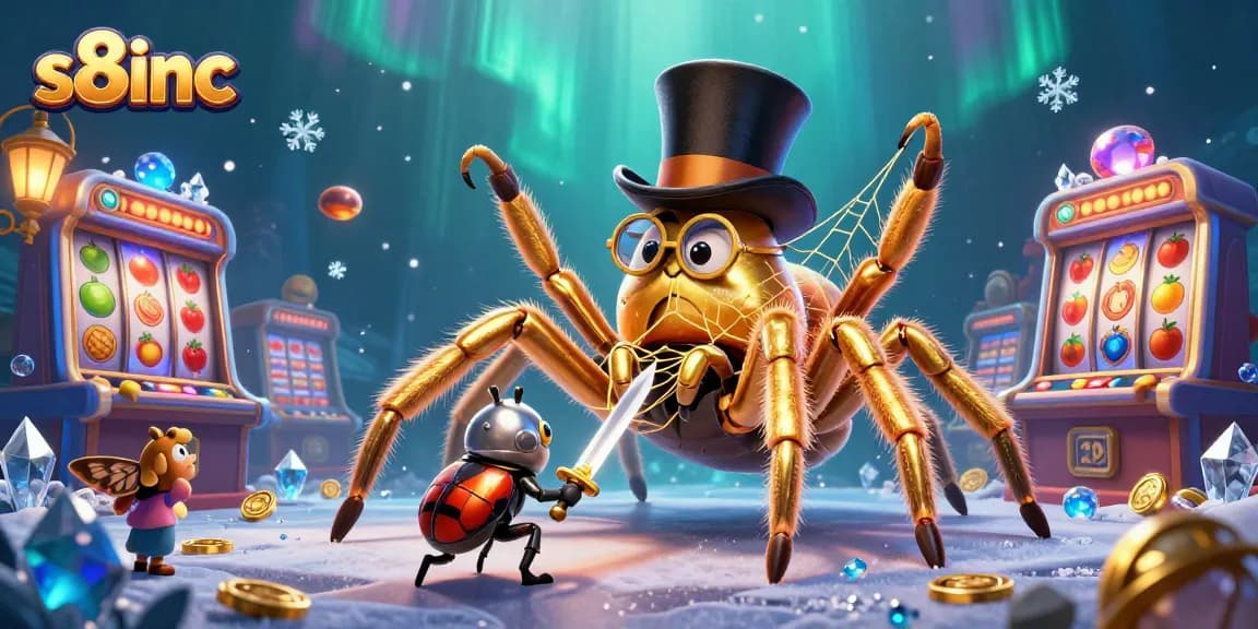 Engage with slot games at s8inc featuring stunning characters and captivating gameplay elements.