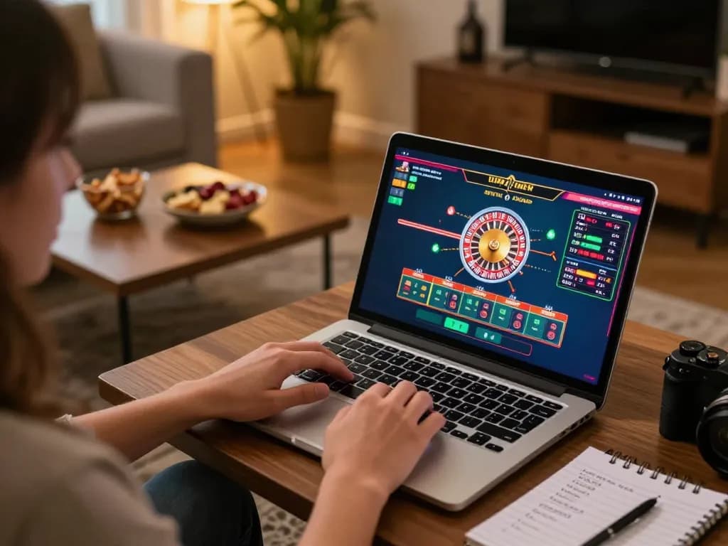 Experience thrilling online roulette betting with 79kingvnc in a cozy home setting