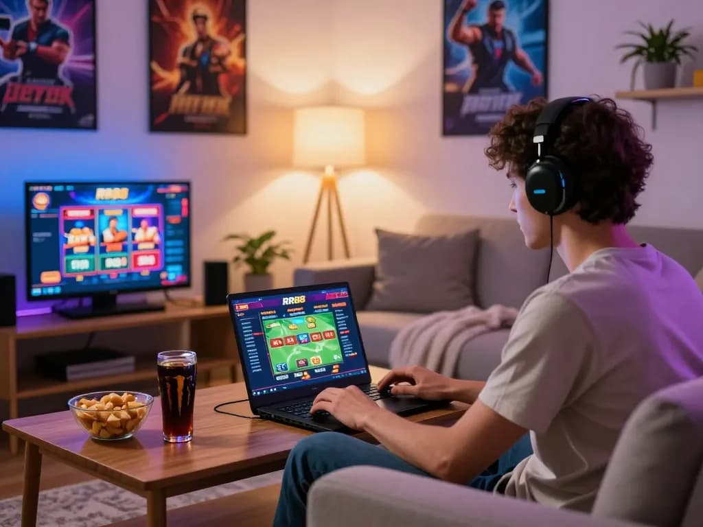 Experience online gaming excitement at https://rr88c.mobi/ with vibrant setup and engaging atmosphere.