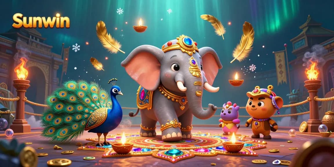 Engage in thrilling gameplay at Sunwin with vibrant designs and dynamic game elements.