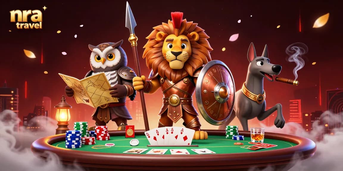 Experience thrilling action with nra travel in this vibrant casino scene featuring strategic gameplay.