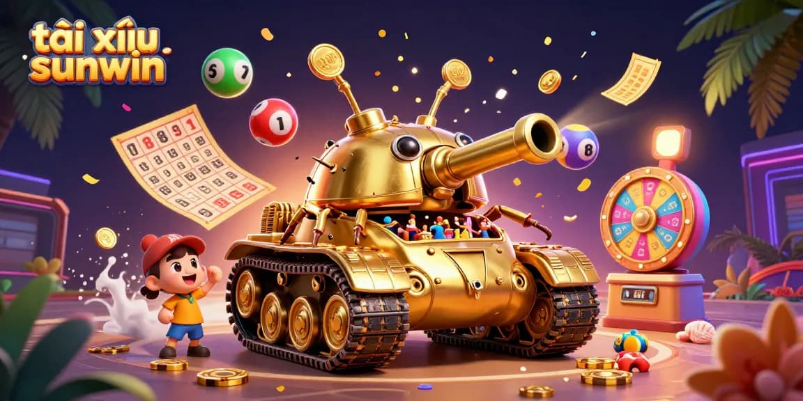 Engage in tài xỉu sunwin action with a vibrant casino scene featuring dynamic game elements.