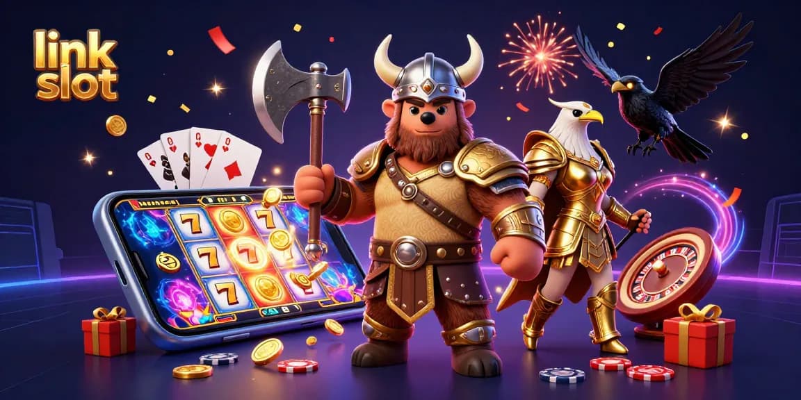 Putar gulungan dalam pengalaman slot link yang menarik dengan animasi yang semarak dan elemen permainan yang mendebarkan.
