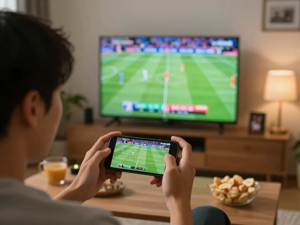 Bet live on fabet while watching your favorite sports event at home in a cozy setup.