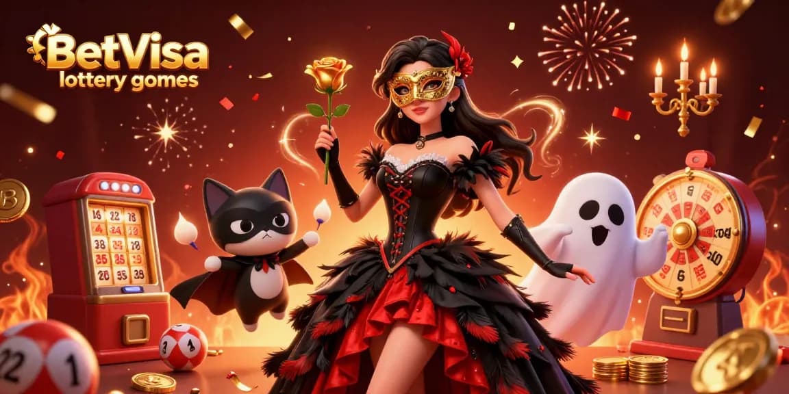 Engage with BetVisa lottery games featuring vibrant characters and dynamic elements that evoke excitement.