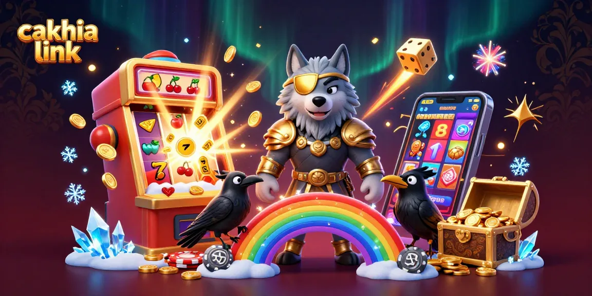 Experience cakhia link in a vibrant poker scene featuring legendary characters and casino elements