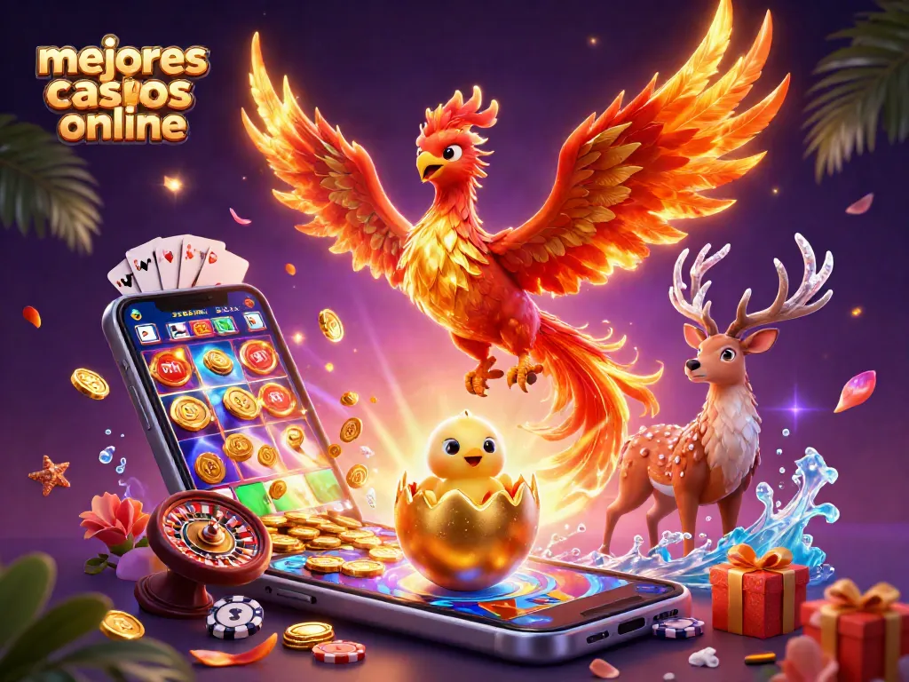 Juega en los mejores casinos en línea y disfruta de emocionantes tragamonedas y juegos en vivo.