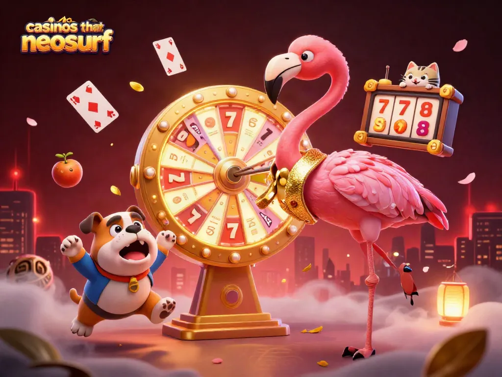 Experience thrilling games at casinos that accept neosurf with vibrant characters and exciting visuals.