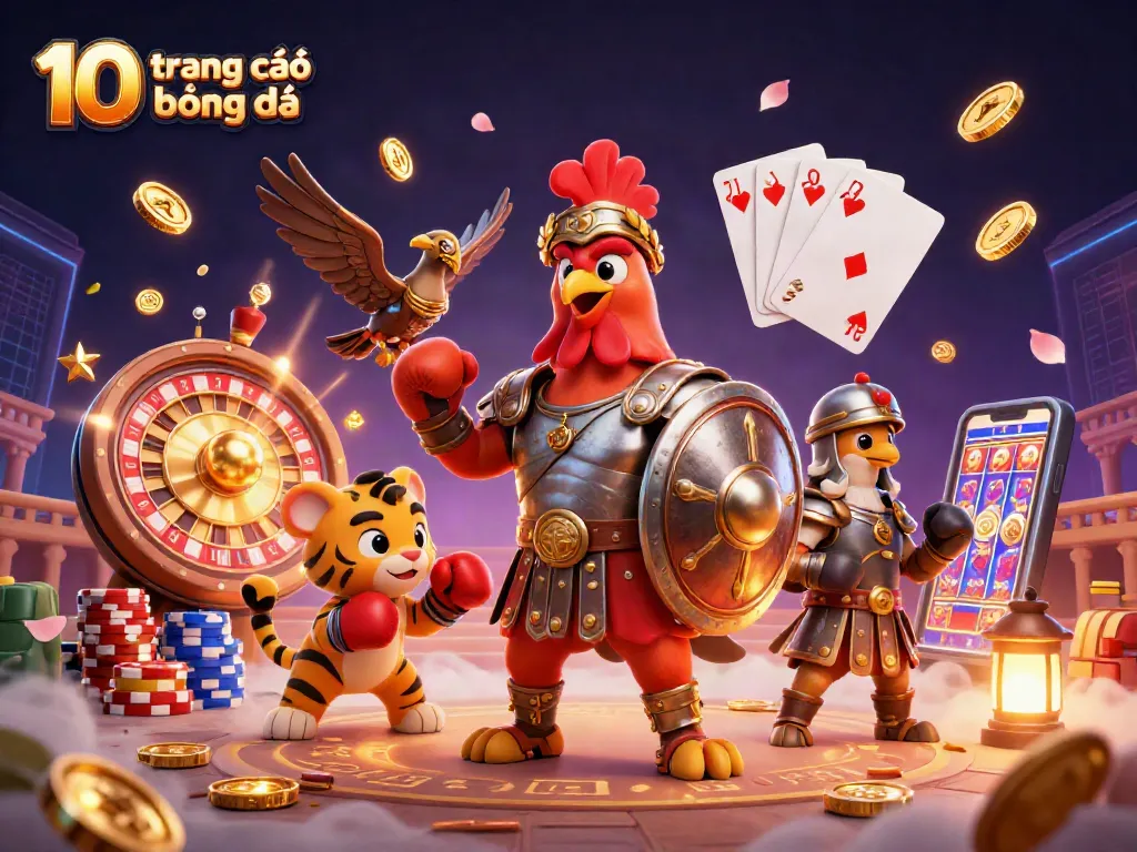 Cá độ bóng đá tại 10 trang cá độ bóng đá với các biểu tượng huyền bí và thắng lớn.