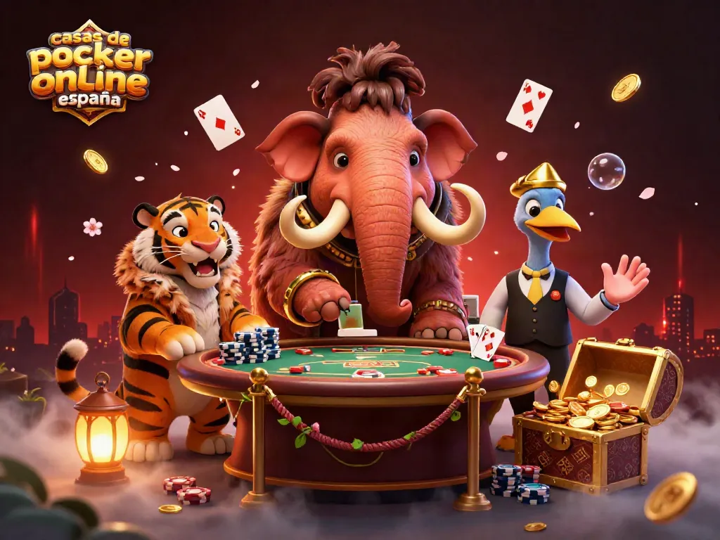 Encuentra casas de poker online en España con botes millonarios y emocionantes partidas