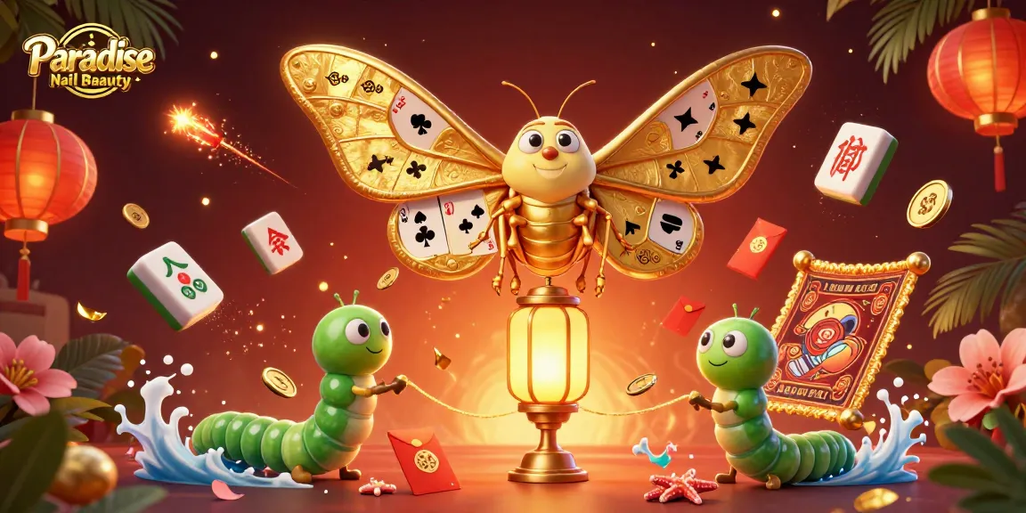Engage with thrilling gaming at Paradise Nail Beauty through innovative nail art inspired by casino themes.