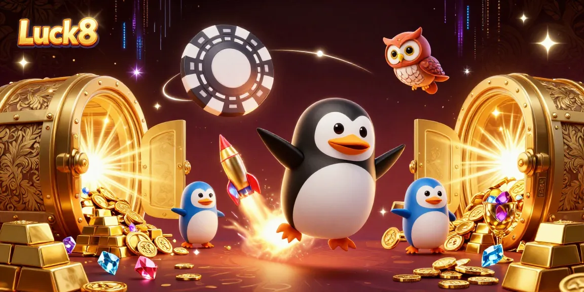 Experience Luck8 in a vibrant casino universe filled with treasure and excitement!