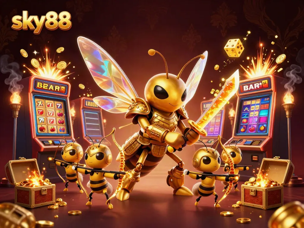 Engage in thrilling casino adventures at sky88 with vibrant jackpot machines and dynamic gameplay elements.