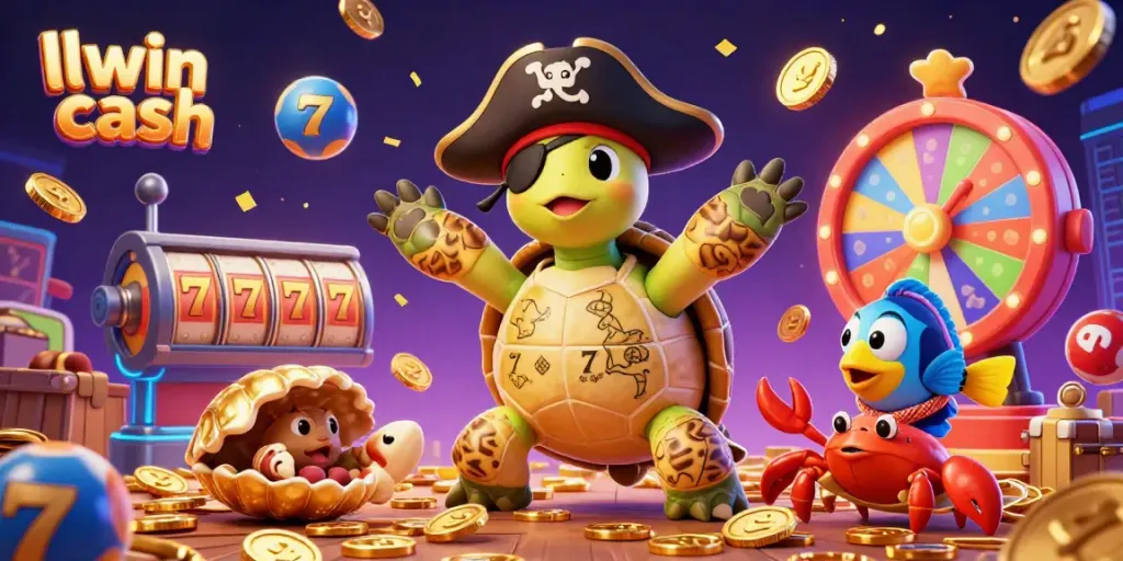 Enjoy dynamic gaming fun with llwin cash as you play amid whimsical characters and engaging slot elements.
