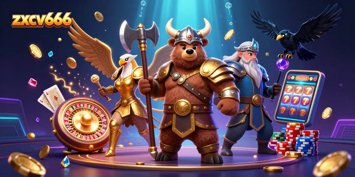 Experience the excitement of zxcv666 casino gaming with vibrant 3D characters, jackpots, and bonuses!
