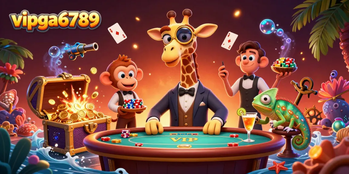 Bet on thrilling moments at vipga6789 with a vibrant 3D casino illustration.