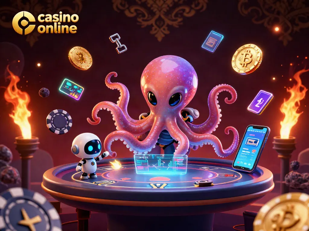 Juega en un casino online y gana con la emoción de una mesa de póker holográfica.