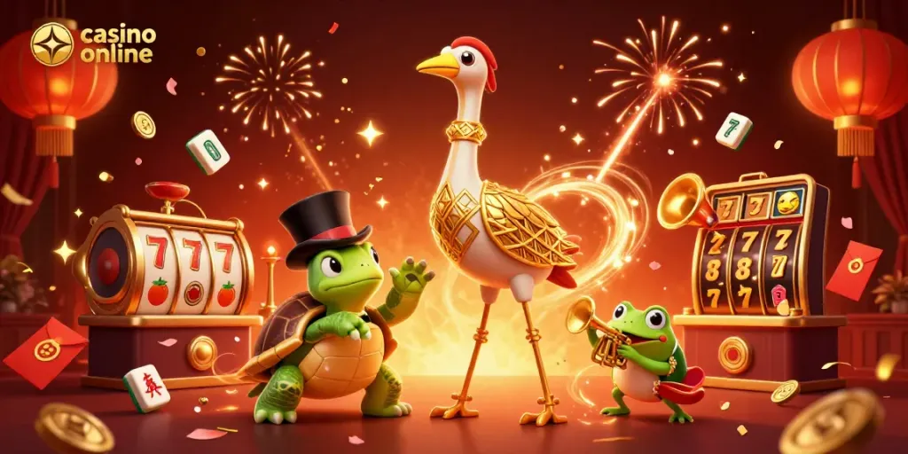 Gana con el casino online mientras disfrutas de un vibrante espectáculo de ilustraciones 3D lleno de acción.