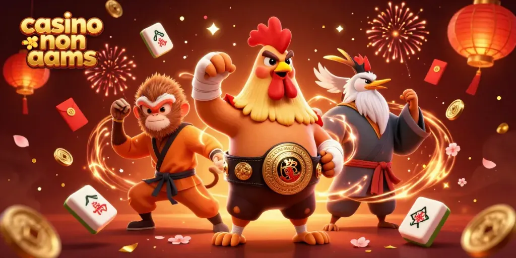 Gioca nei migliori casinò non AAMS con il gallo Muay Thai, la scimmia Shaolin e il saggio gru.