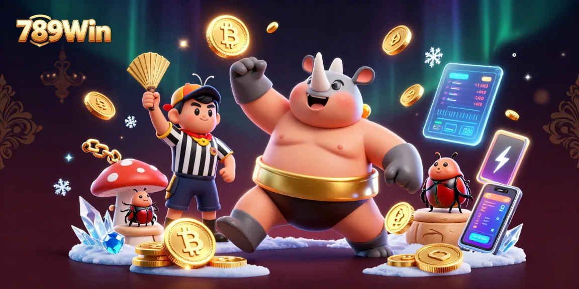 Experience thrilling gameplay with 789Win featuring vibrant characters and rich casino elements.