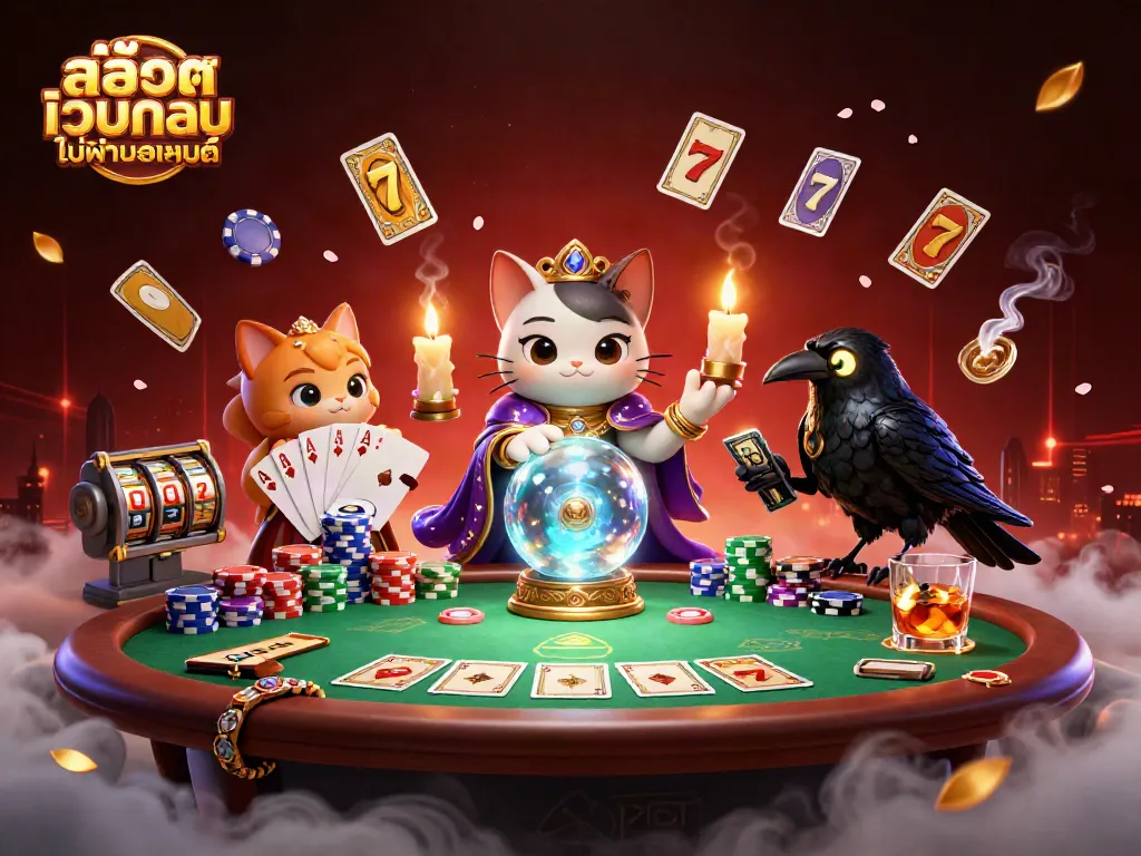 สล็อตเว็บตรงไม่ผ่านเอเย่นต์ สนุกกับเกมส์คาสิโนที่เต็มไปด้วยโชคและความท้าทาย