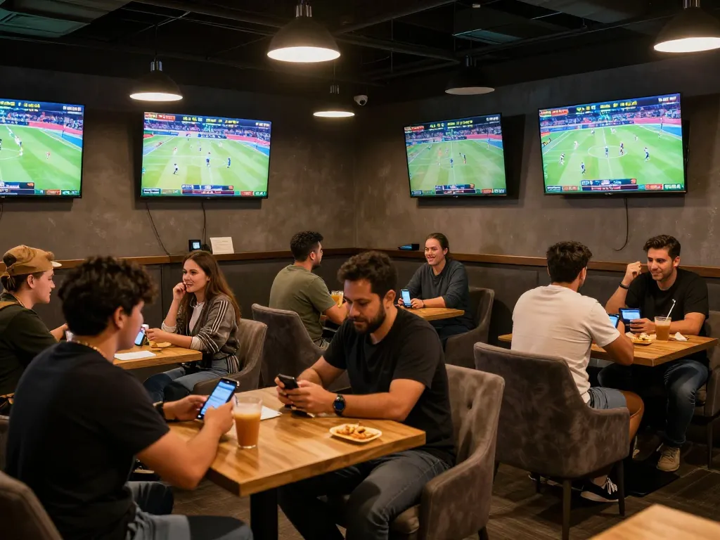 Cheers at the sports betting lounge while using f8betz app for live betting