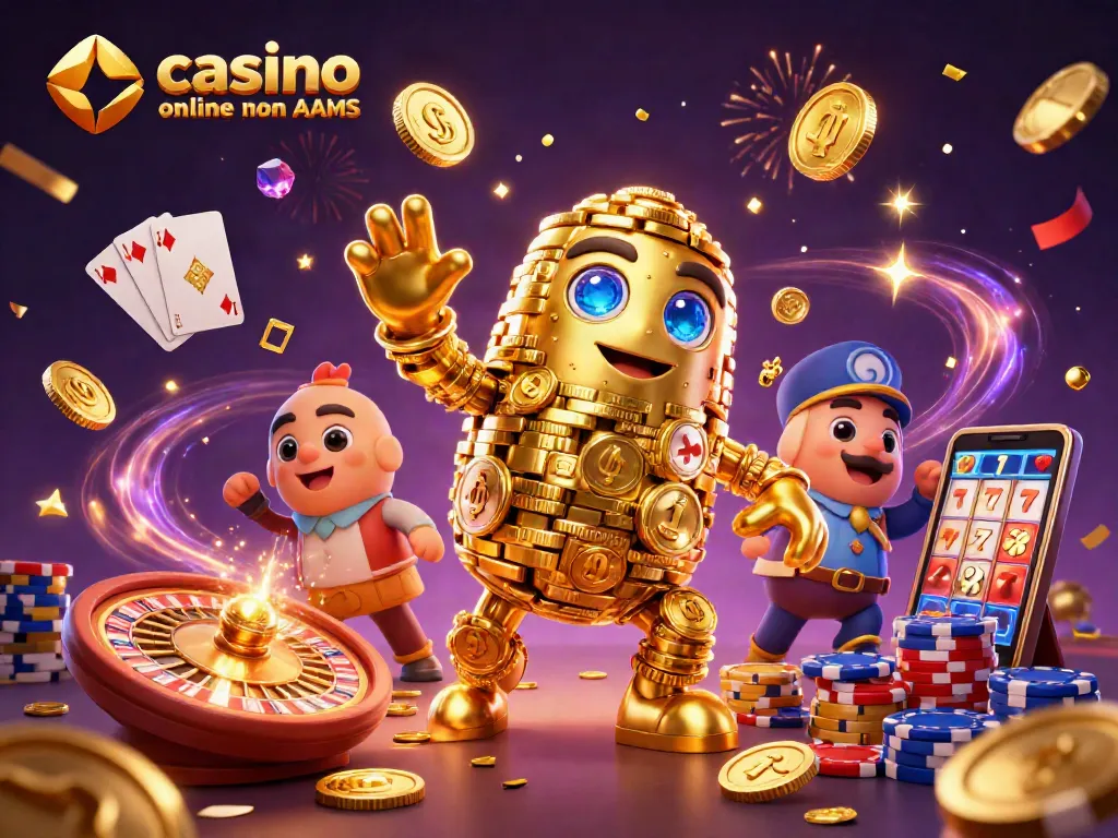 Gioca nei migliori casino online non AAMS con avvincenti opzioni di gioco e bonus