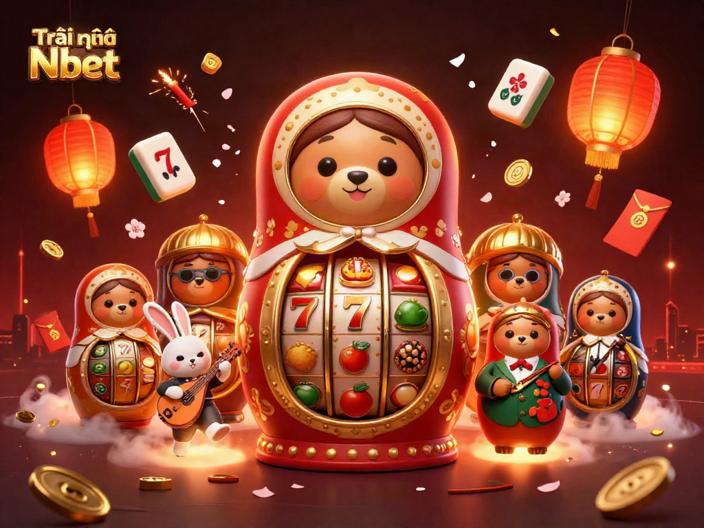 Play fun slots and experience Trải nghiệm Nbet with engaging characters and rich casino elements.