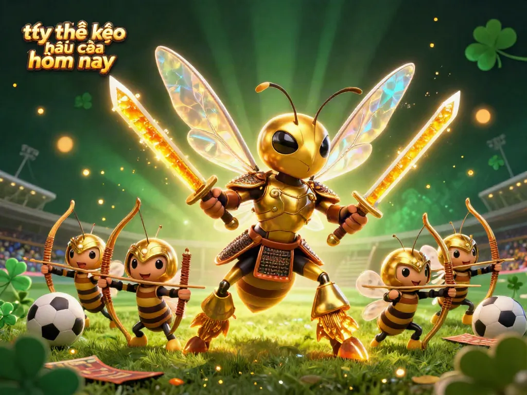 Bet on tỷ lệ kèo nhà cái hôm nay featuring vibrant sports-themed elements and dynamic graphics.