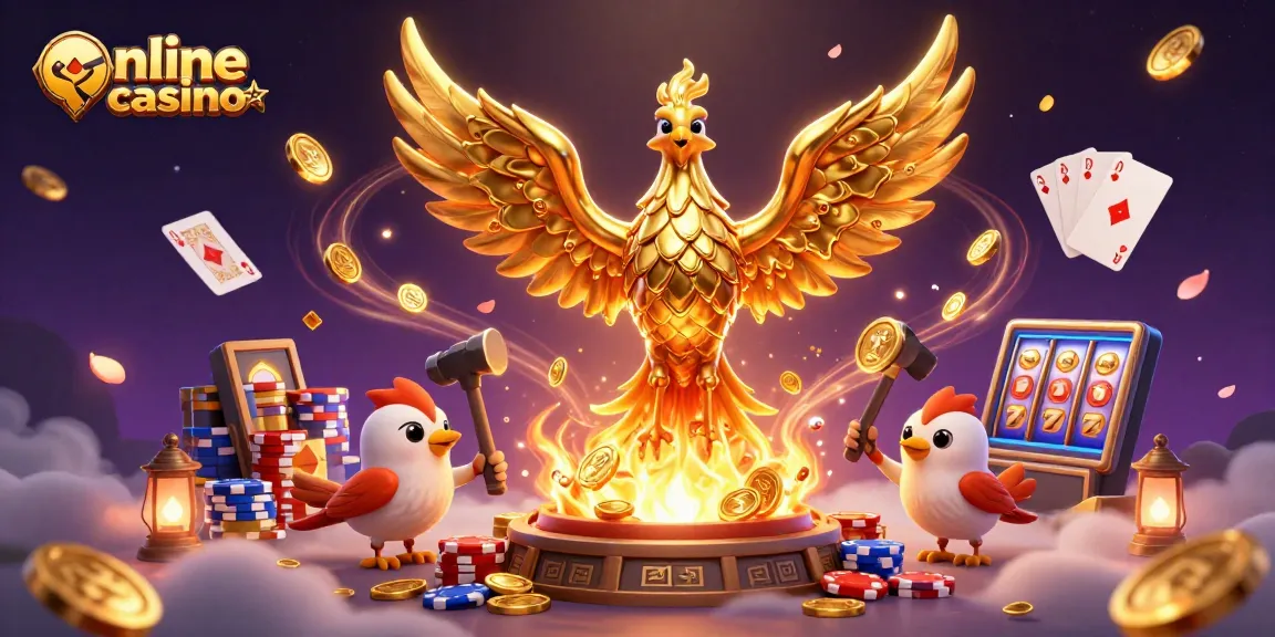Engage with top-rated online casino adventures featuring a molten phoenix and glowing treasures.