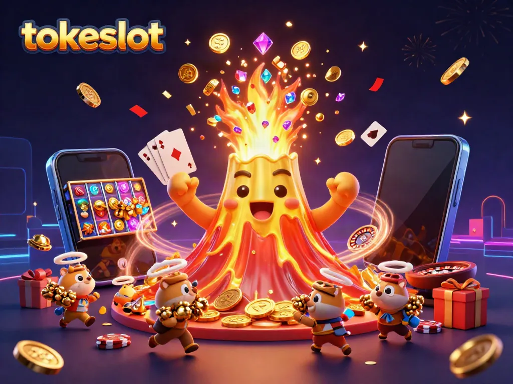Menangkan jackpot dengan tokeslot saat mencoba berbagai permainan slot yang menarik.