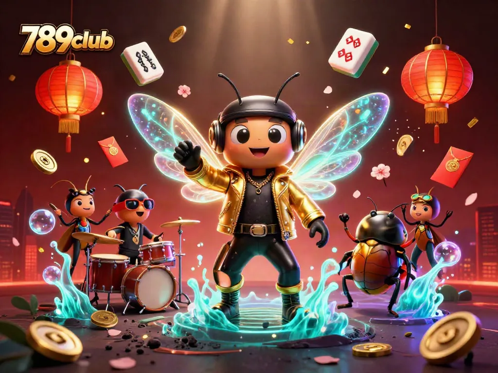 Engage with 789club's thrilling casino experience through dynamic game elements and vivid characters.