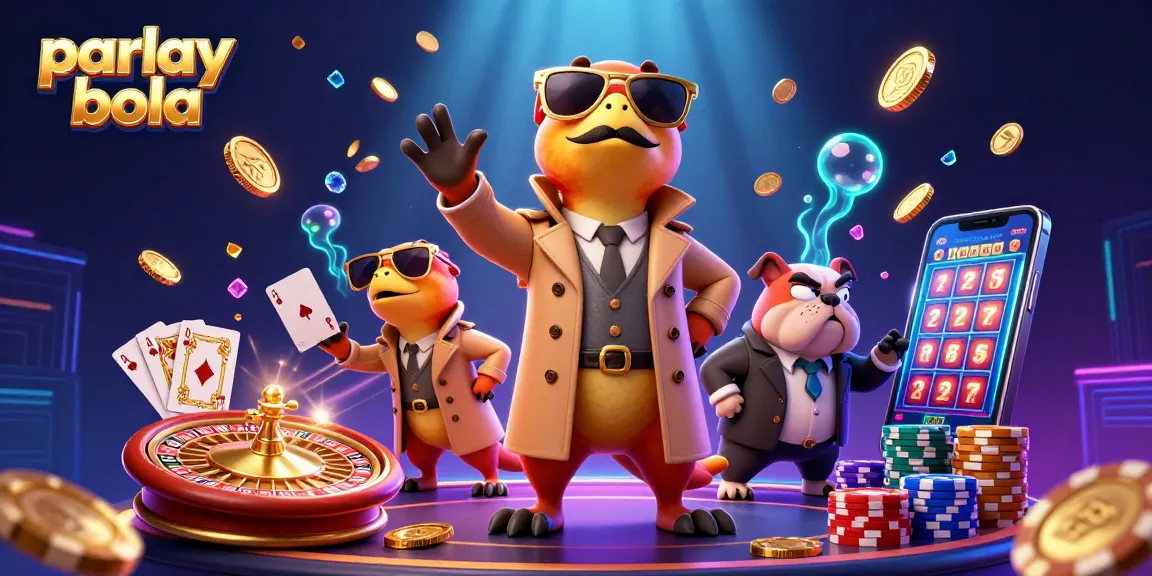 Bet big on parlay bola with the raptors sneaking into a VIP casino lounge brimming with chances to win.