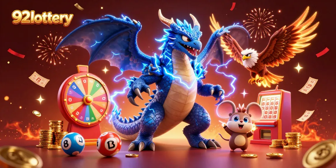 Win exciting prizes with 92lottery and immerse in the thrill of colorful lottery games.