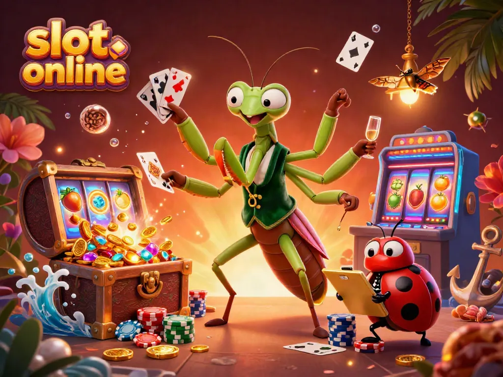 Experience thrilling slot online gameplay with vibrant casino action featuring a card sharp and pit boss.