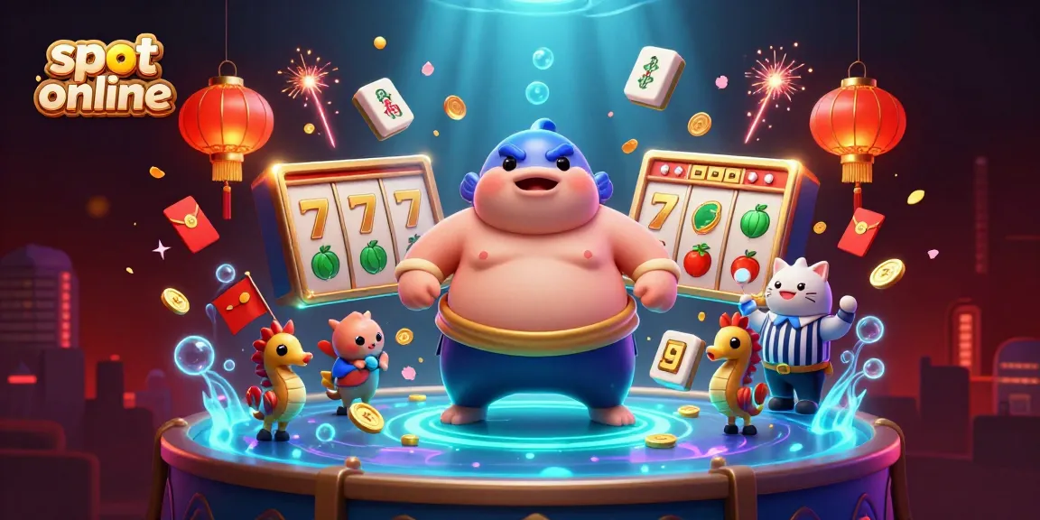 Spin the reels with immersive slot online gaming featuring vibrant underwater characters and elements.