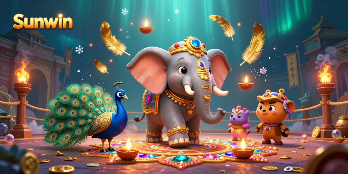 Engage in thrilling gameplay at Sunwin with vibrant designs and dynamic game elements.