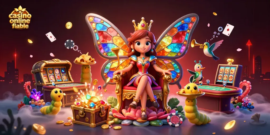 Juega en un casino online fiable y disfruta de tragamonedas y premios emocionantes en una atmósfera vibrante.