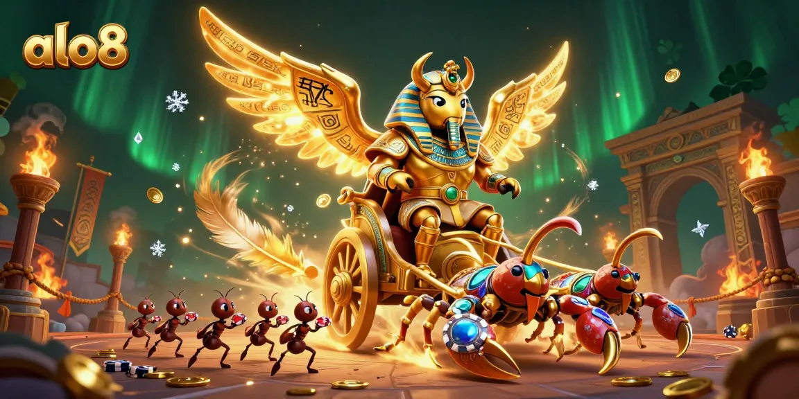 Experience the exciting world of online gaming with alo8, featuring dynamic casino elements and vibrant visuals.