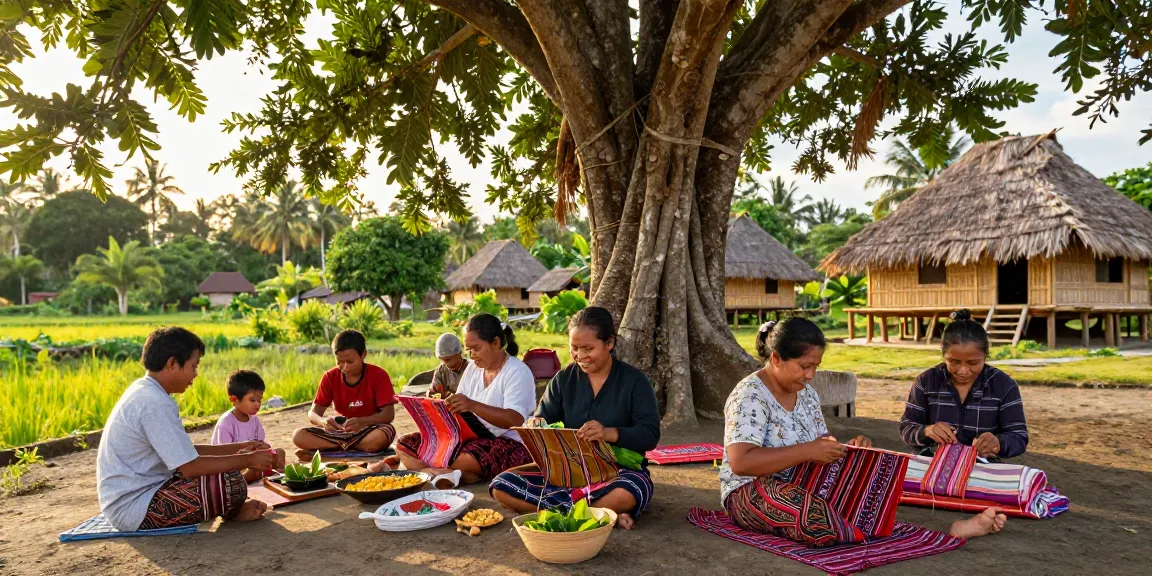 Experience the cultural identity of Baadale Village through community life, as seen in a rokok88 login event.