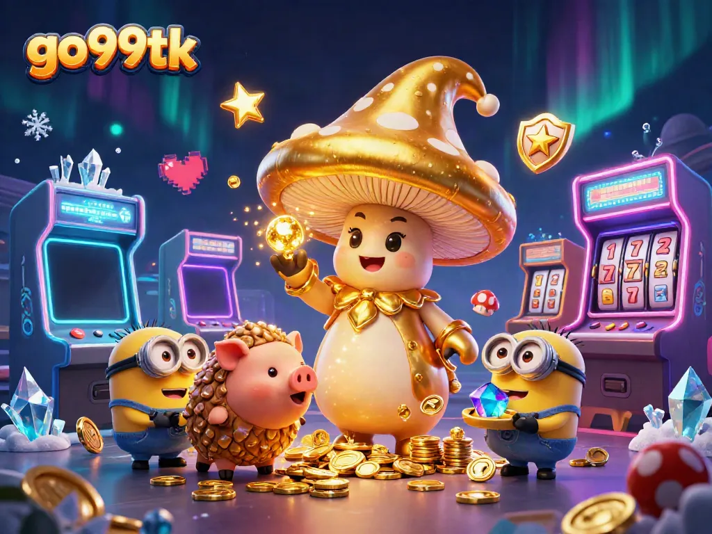 Enter the magical world of go99tk, where golden treasures abound amidst thrilling casino action.