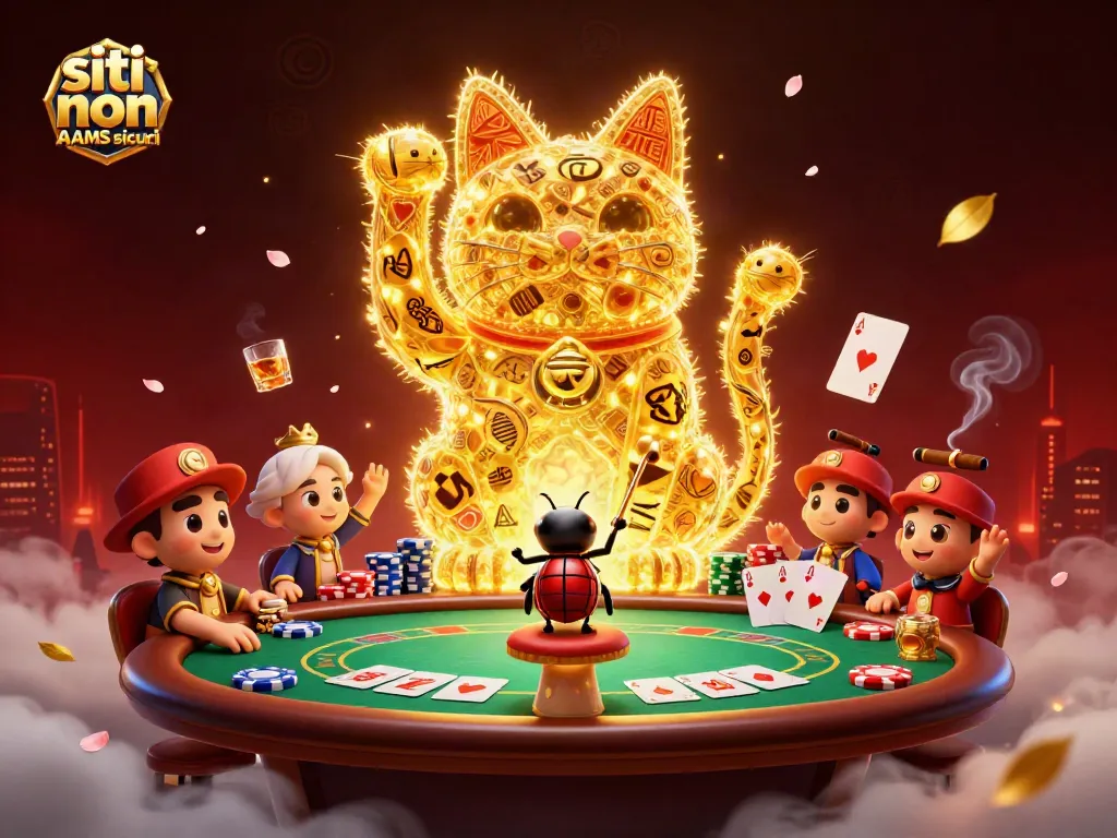 Gioco d'azzardo nei siti non AAMS sicuri con fortuna, simboli e dinamismi