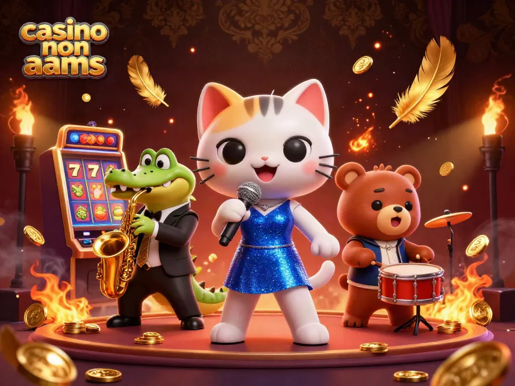 Gioca nel casino non AAMS con personaggi vibranti in un'atmosfera colorata e dettagliata
