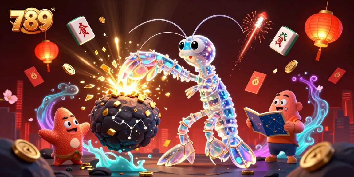 Engage with 789's thrilling casino scene featuring lucky samurai and treasures.