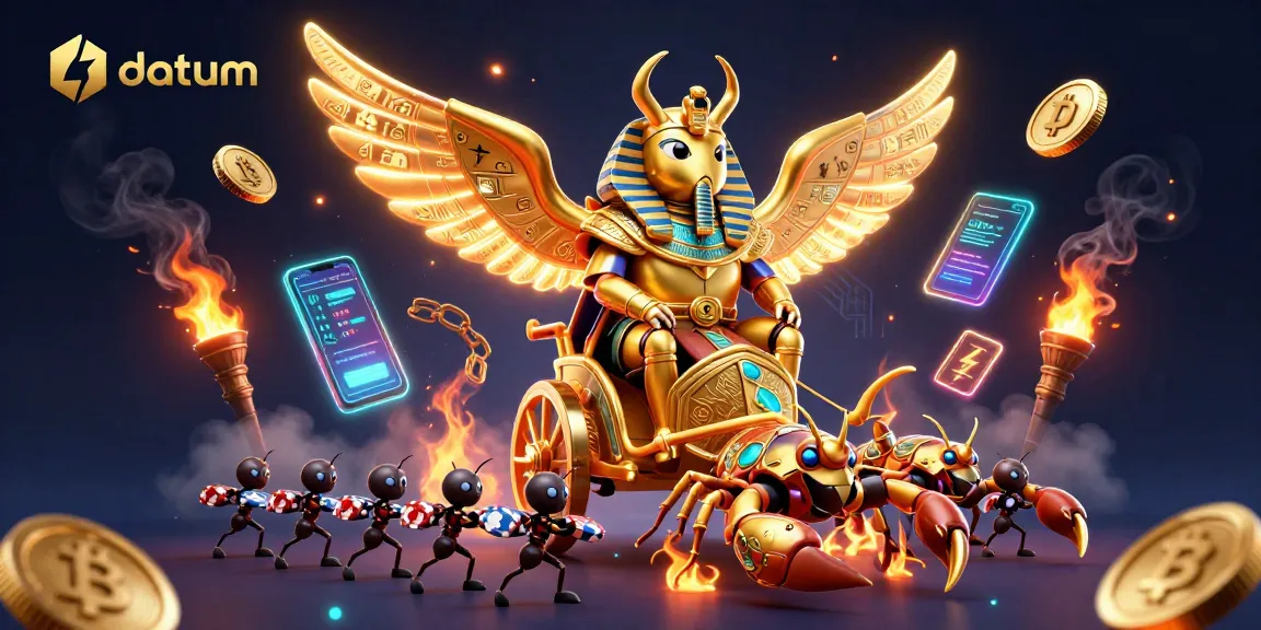 Experience thrilling gameplay at datum, featuring stunning 3D visuals and dynamic casino elements.