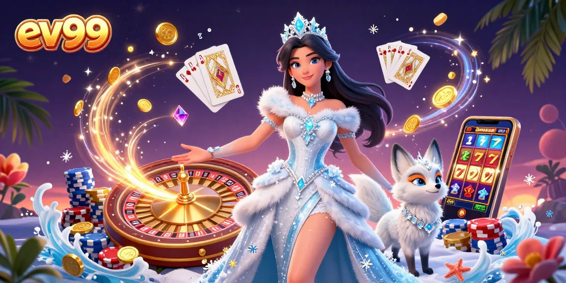 Spin the roulette at ev99 while enjoying stunning visuals of gambling excitement.