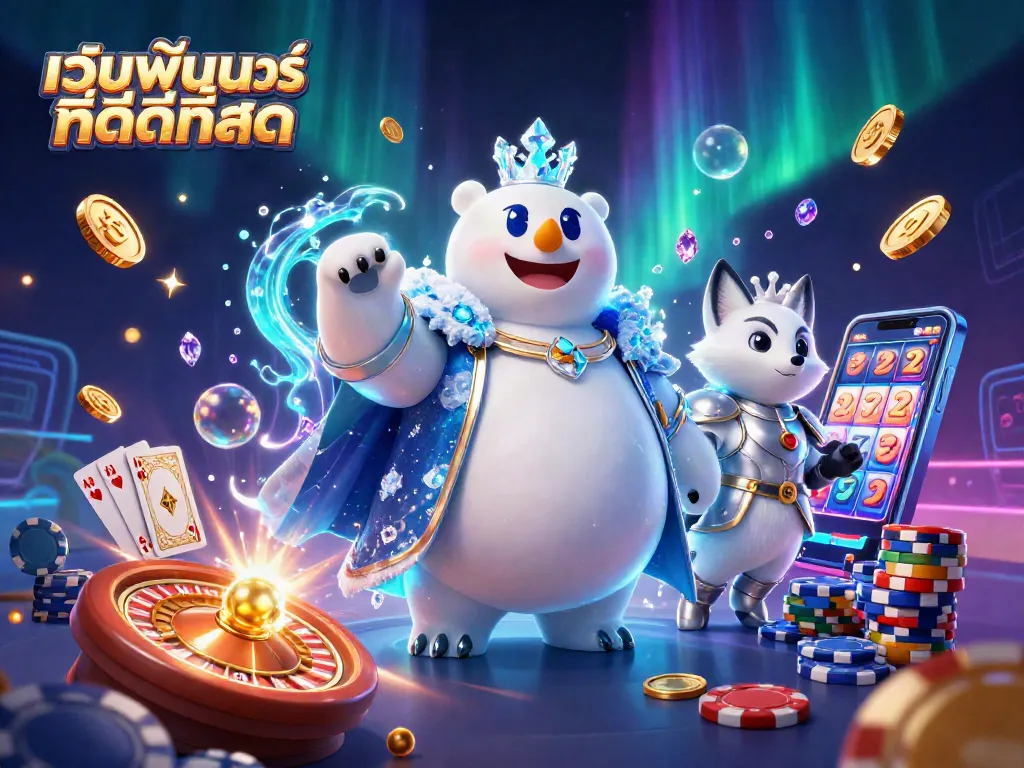 เล่น เว็บพนันออนไลน์ ที่ดีที่สุด ผ่านภาพการ์ตูน 3D ที่น่าตื่นเต้น
